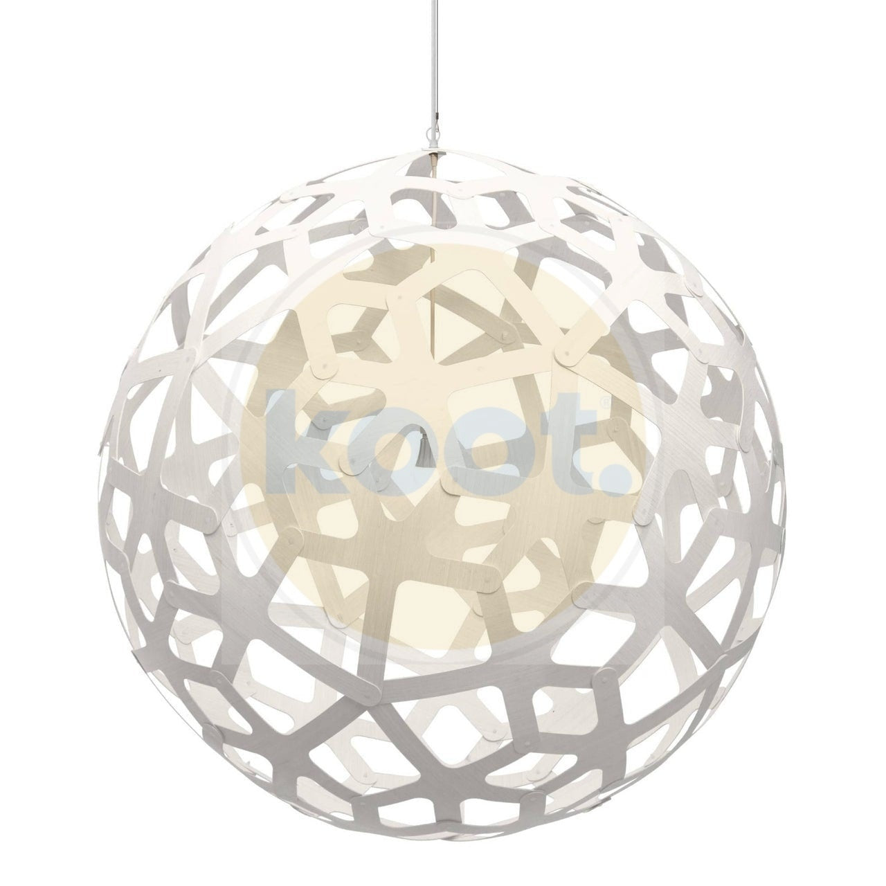 David Trubridge - Coral Ø120cm Hanglamp