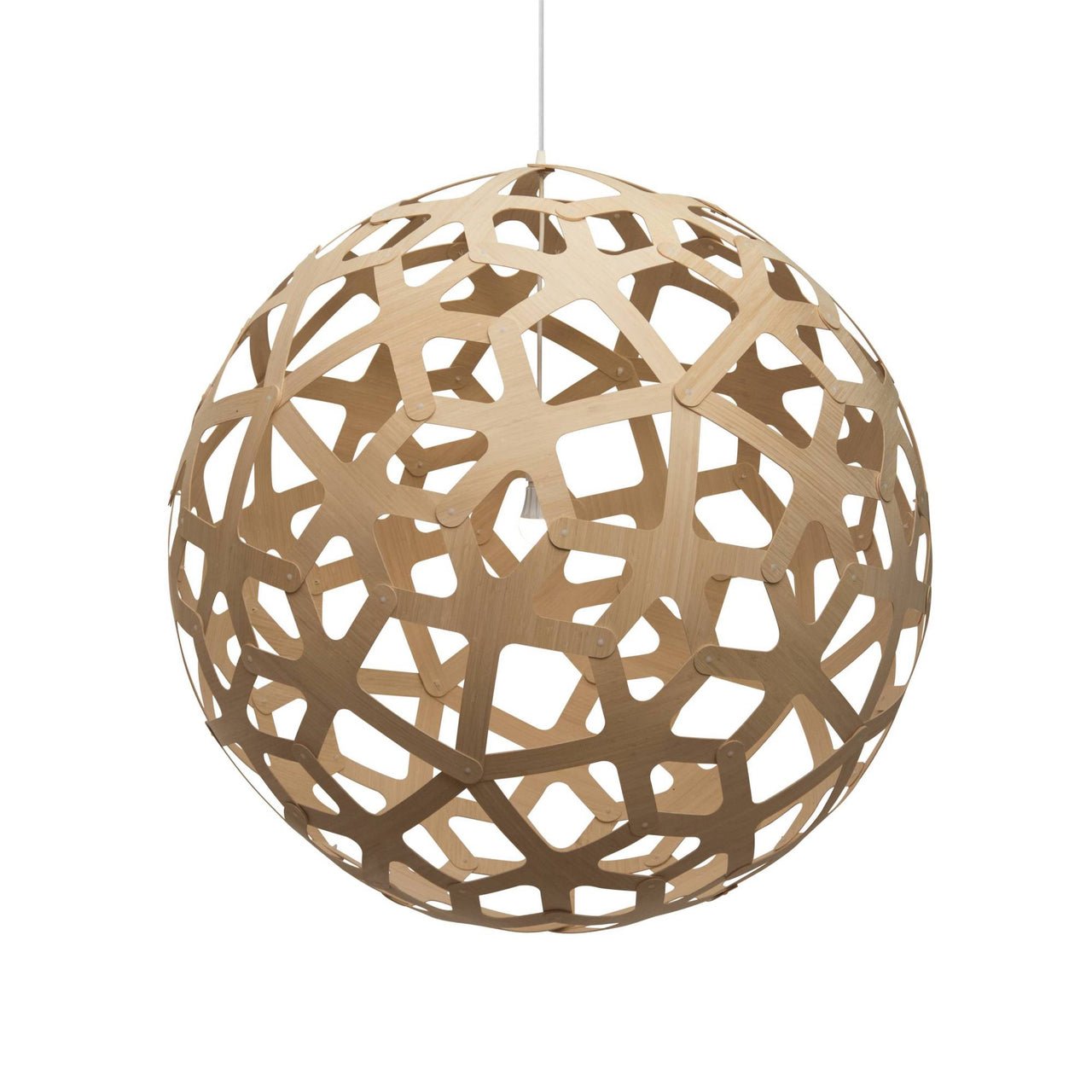 David Trubridge - Coral Ø80cm Hanglamp