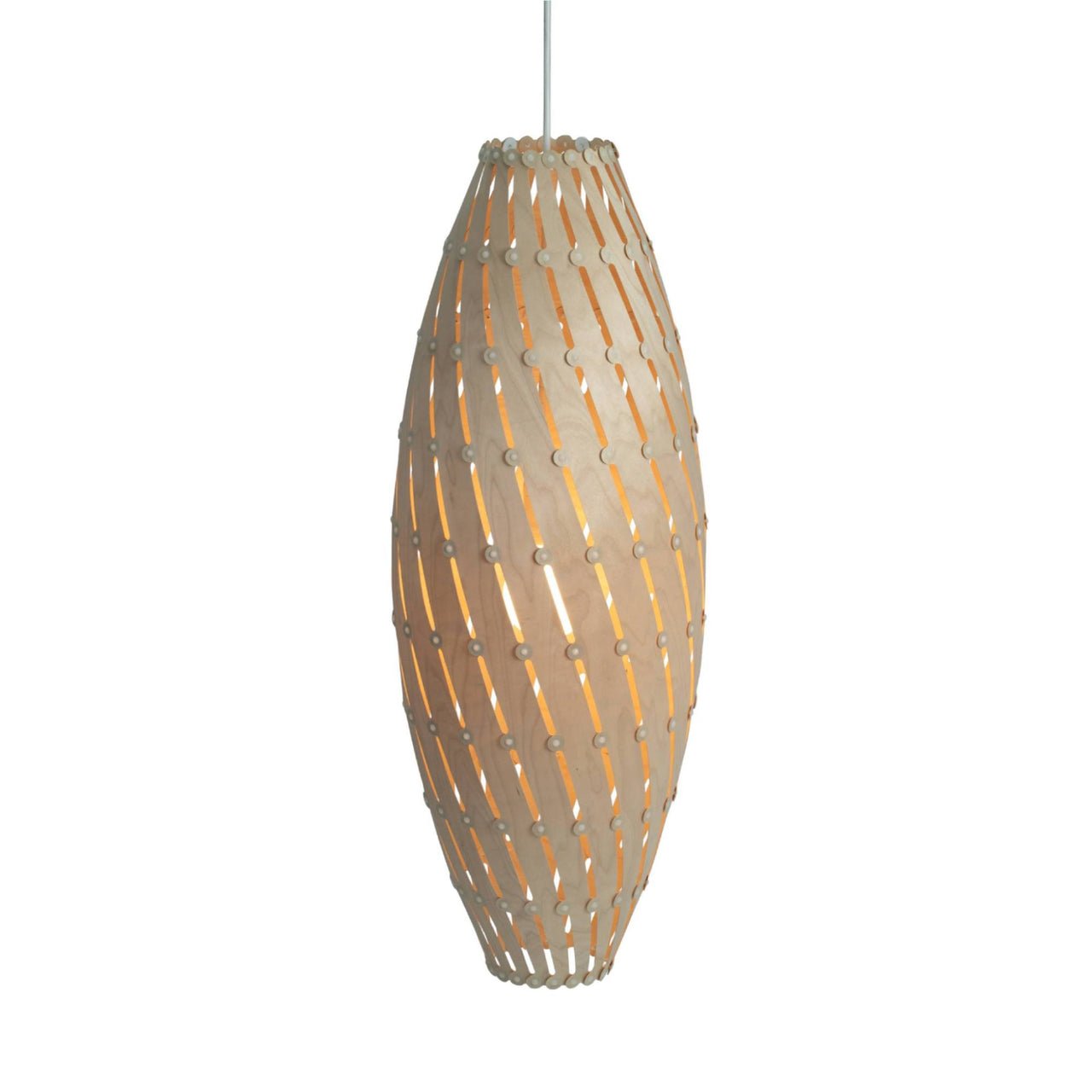 David Trubridge - Ebb Lights Hanglamp natuurlijk