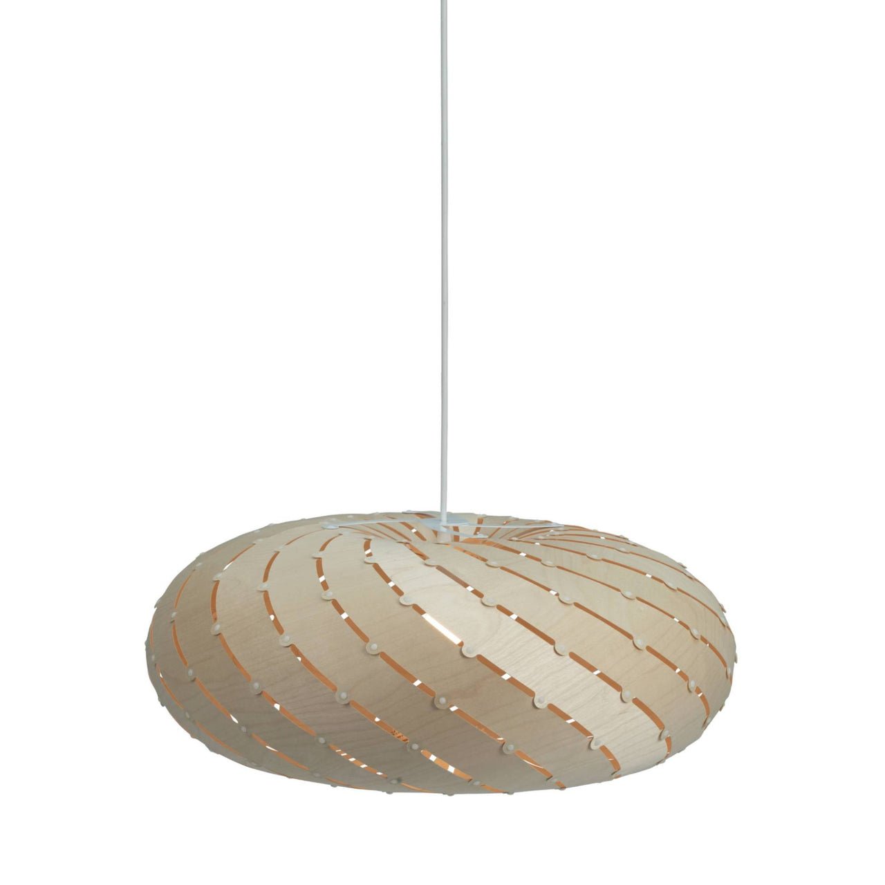 David Trubridge - Ebb Lights Hanglamp natuurlijk