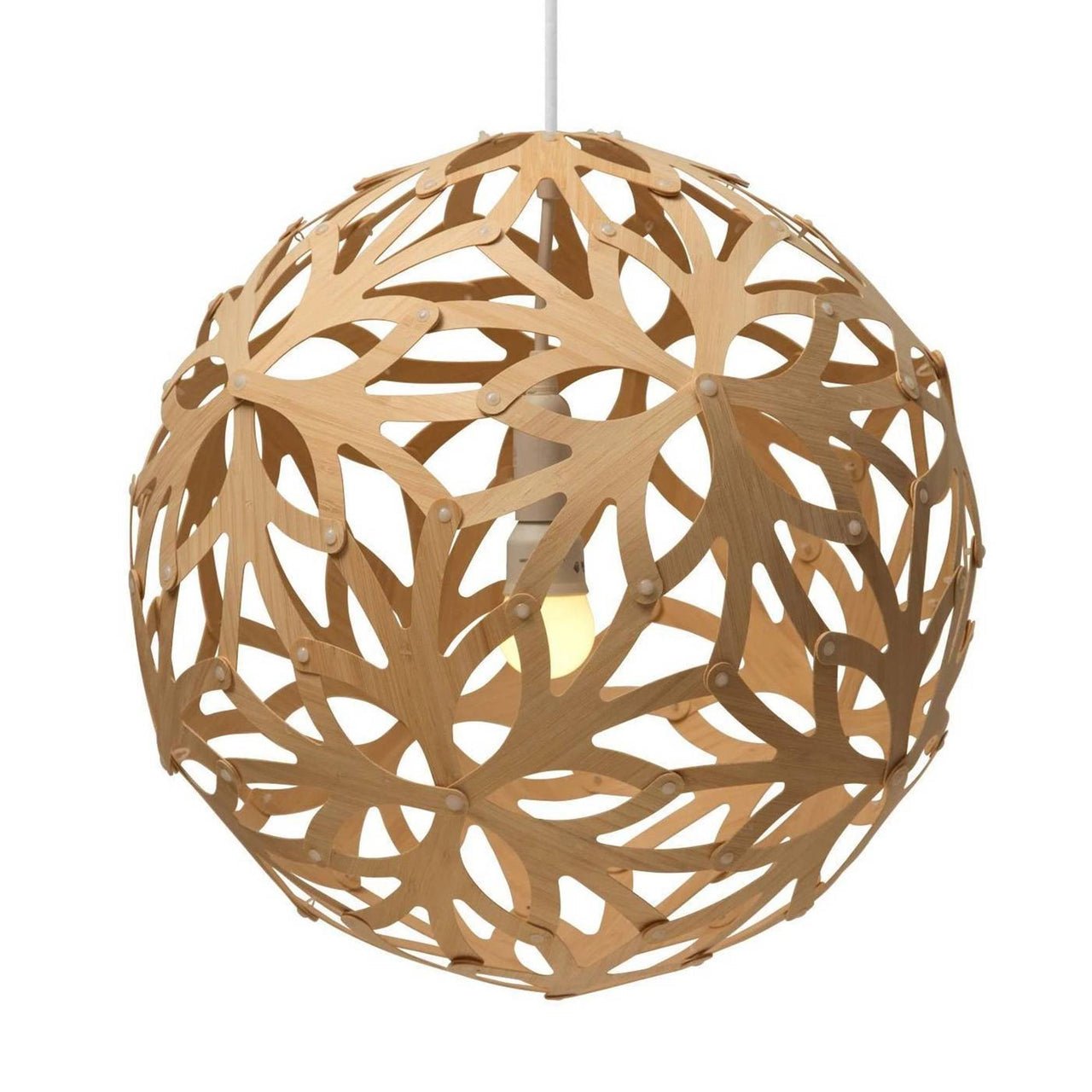 David Trubridge - Floral Ø120cm Hanglamp