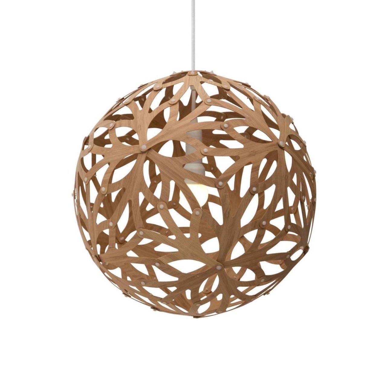 David Trubridge - Floral Ø40cm Hanglamp