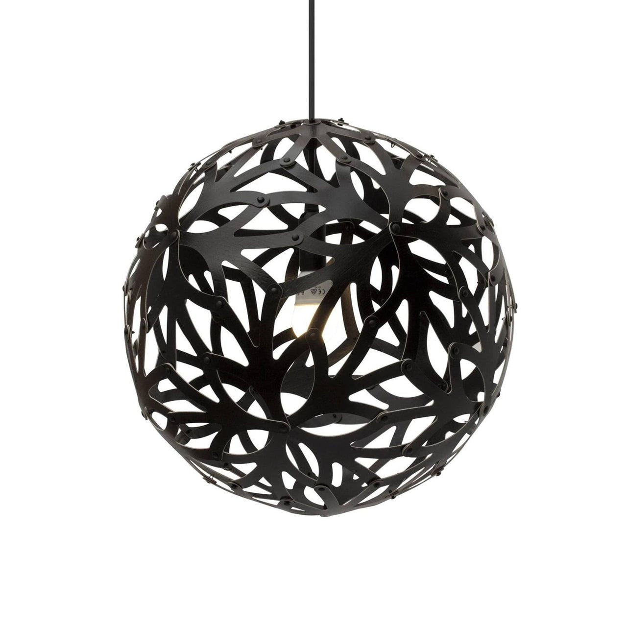 David Trubridge - Floral Ø40cm Hanglamp