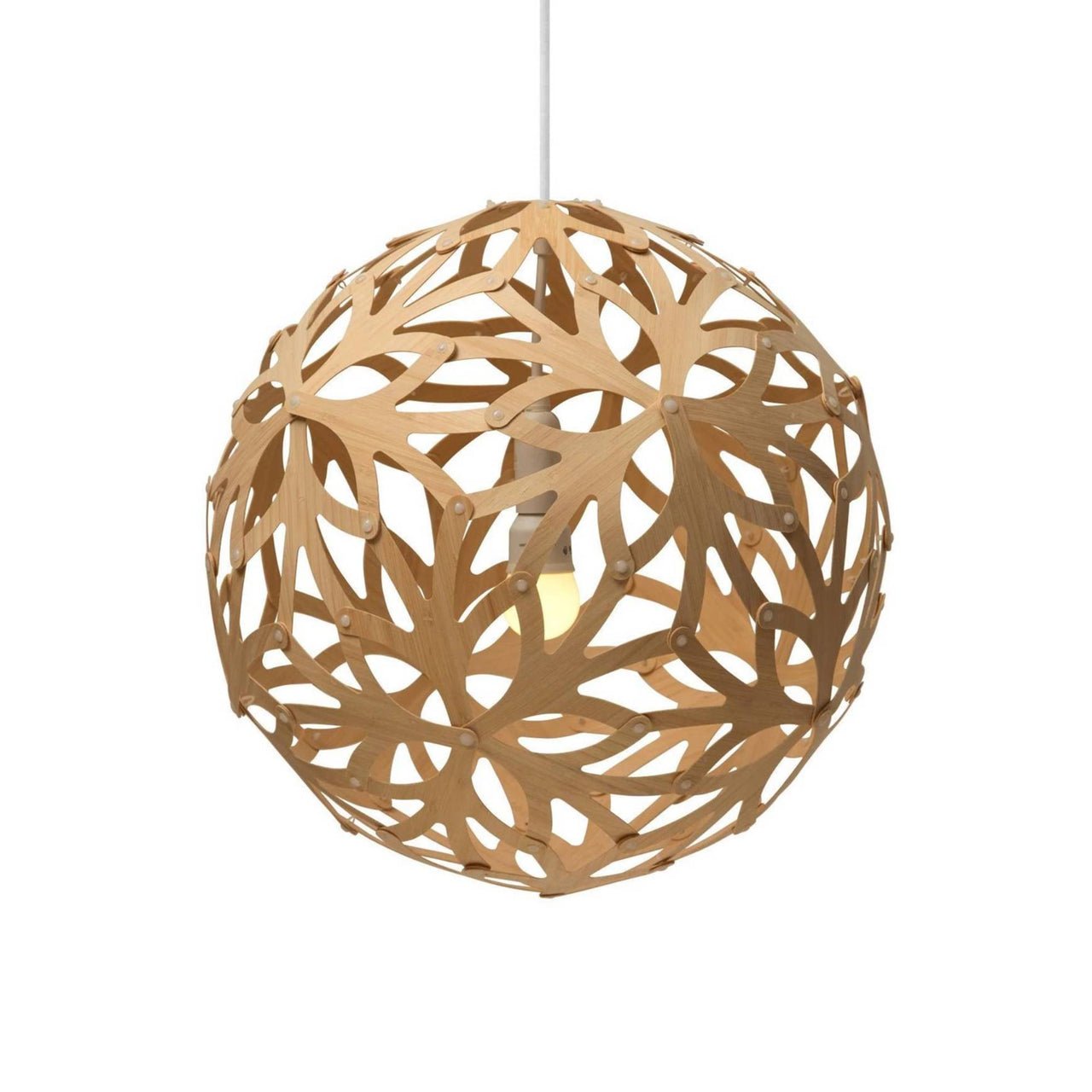 David Trubridge - Floral Ø40cm Hanglamp