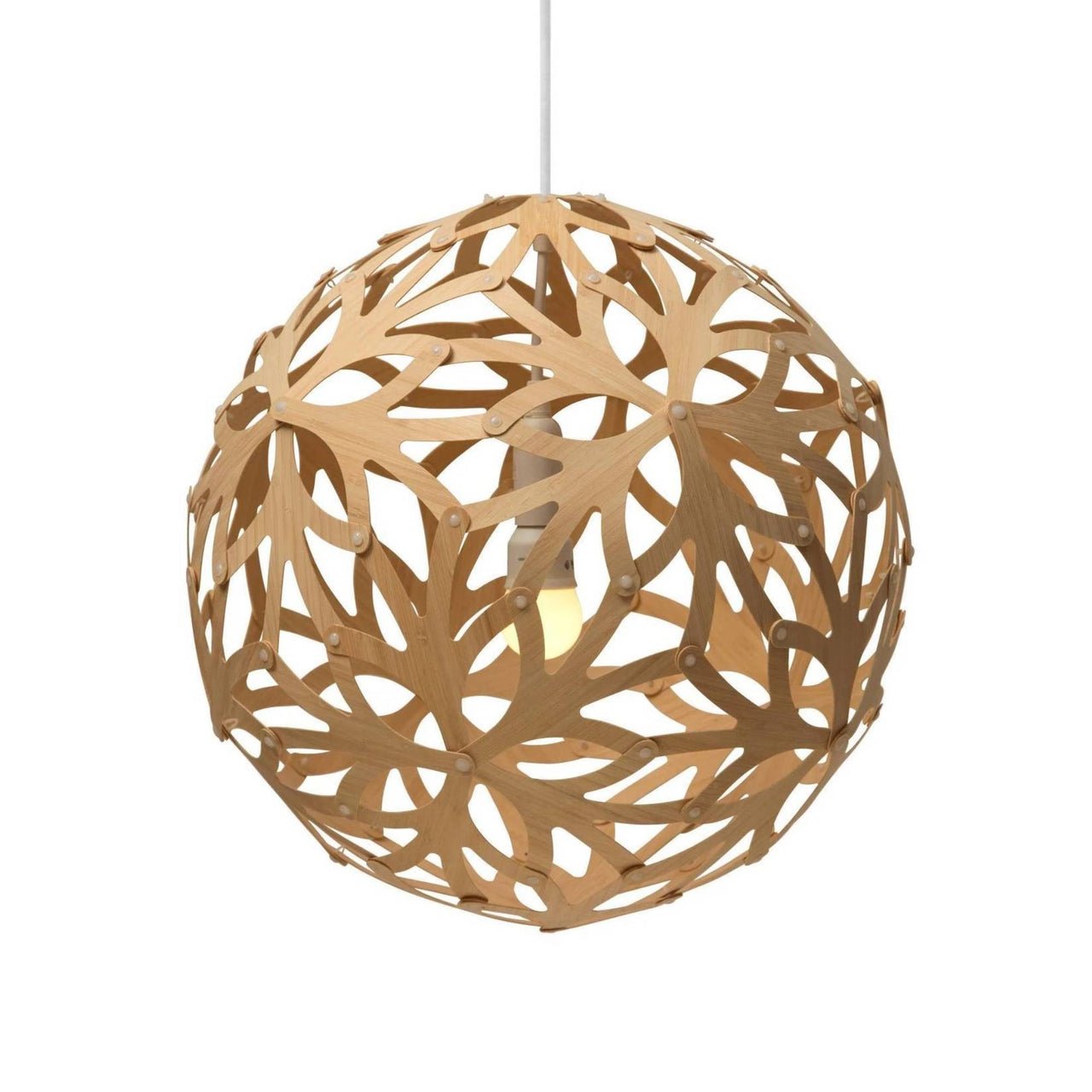 David Trubridge - Floral Ø60cm Hanglamp