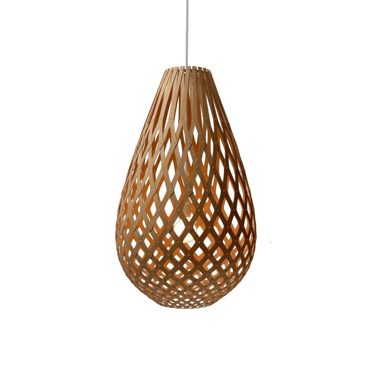 David Trubridge - Kōura H50cm Hanglamp