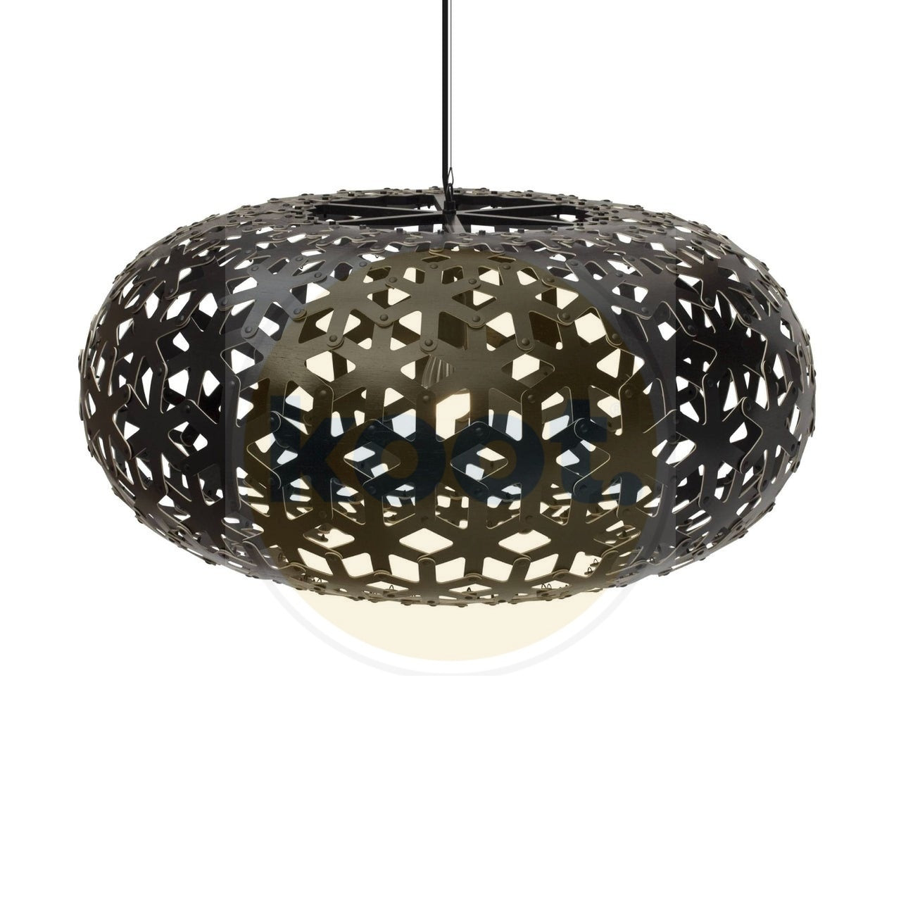 David Trubridge - Snowflake Ø100cm Hanglamp