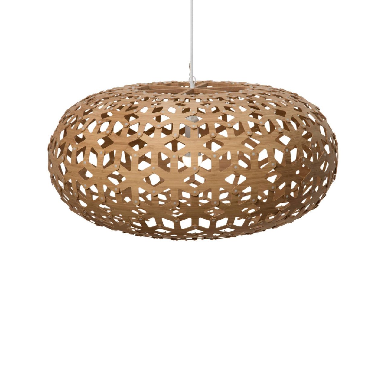 David Trubridge - Snowflake Ø80cm Hanglamp