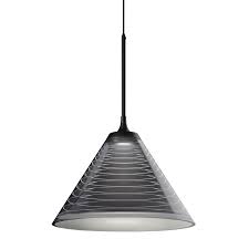 Artemide - Look At Me 35 Transparant zwart hanglamp