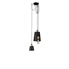 Buster and Punch - Hooked 3.0 mix graphite shades Hanglamp