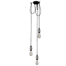 Buster and Punch - Hooked 3.0 / 2.6m nude staal Hanglamp