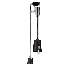 Buster and Punch - Hooked 3.0 mix graphite shades Hanglamp