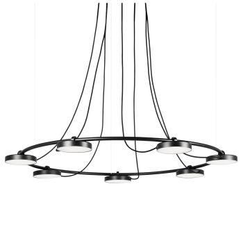 Estiluz - Aro T-3542 Hanglamp Zwart