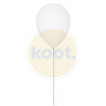 Estiluz - Balloon wandlamp Wit