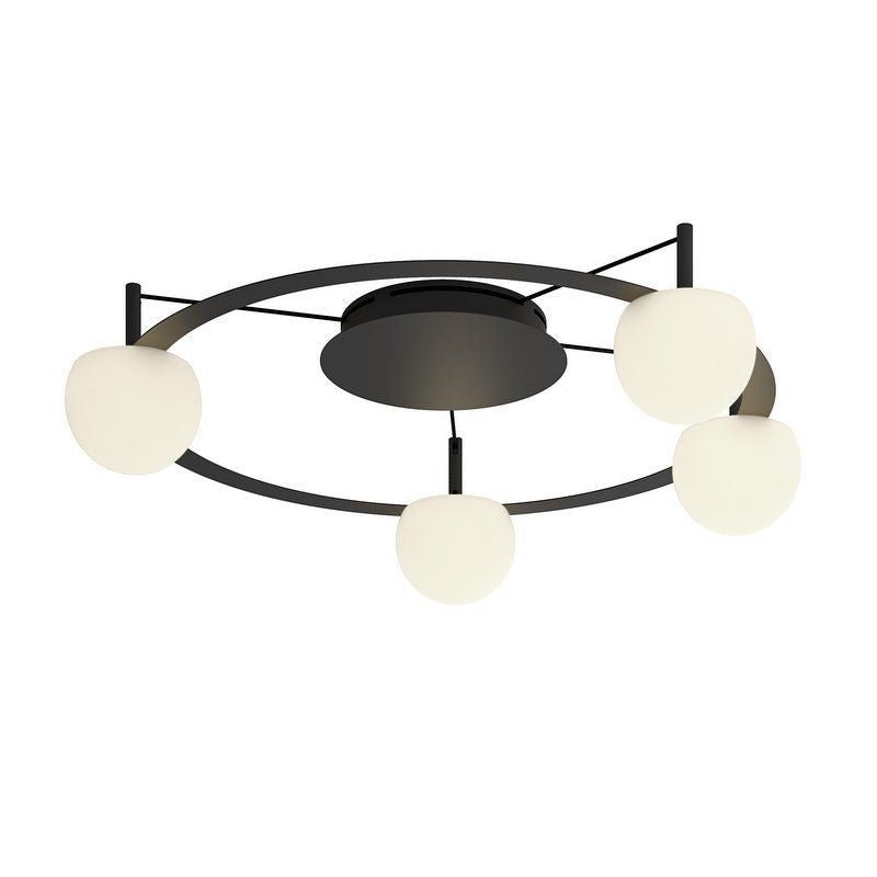 Estiluz - Circ t-3810R plafondlamp