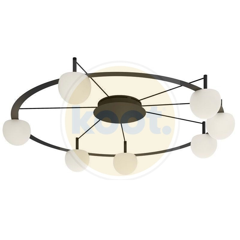 Estiluz - Circ t-3811R plafondlamp