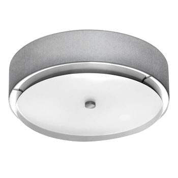 Estiluz - Iris T-2713 plafondlamp Nikkel