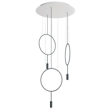 Estiluz - Revolta R70.3S hanglamp Wit