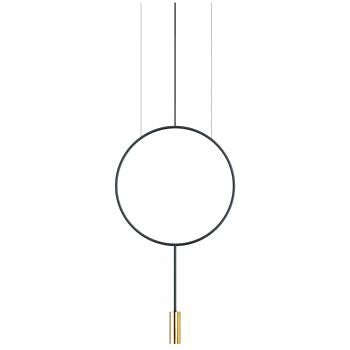 Estiluz - Revolta T-3635S hanglamp Zwart