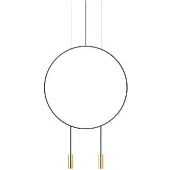 Estiluz - Revolta T-3636 hanglamp Wit