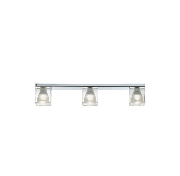 Fabbian - Cubetto D28 3 spots plafondlamp