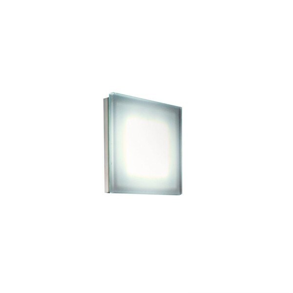 FontanaArte - Sole klein LED Wit wandlamp