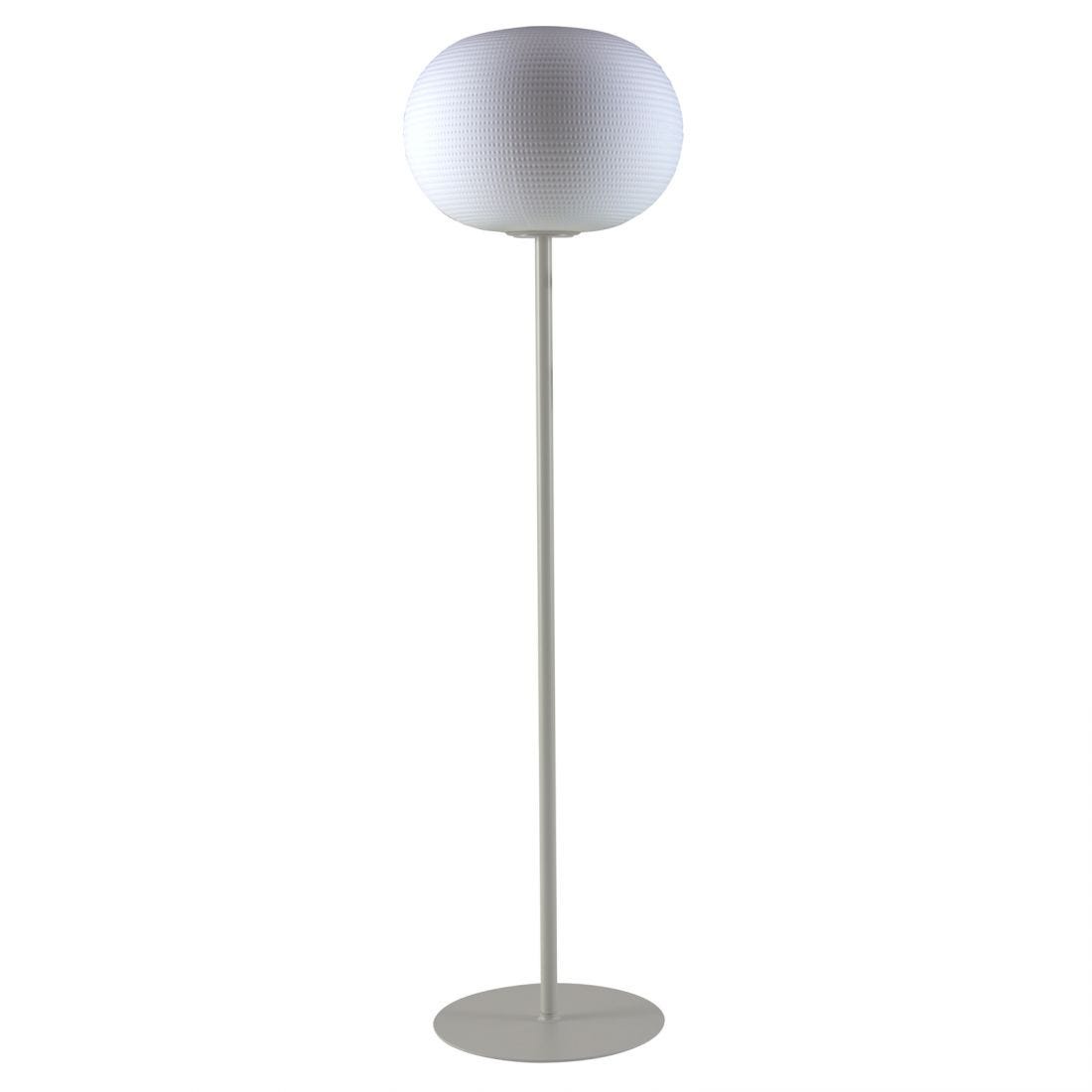 FontanaArte - Bianca Groot Bulb Vloerlamp wit