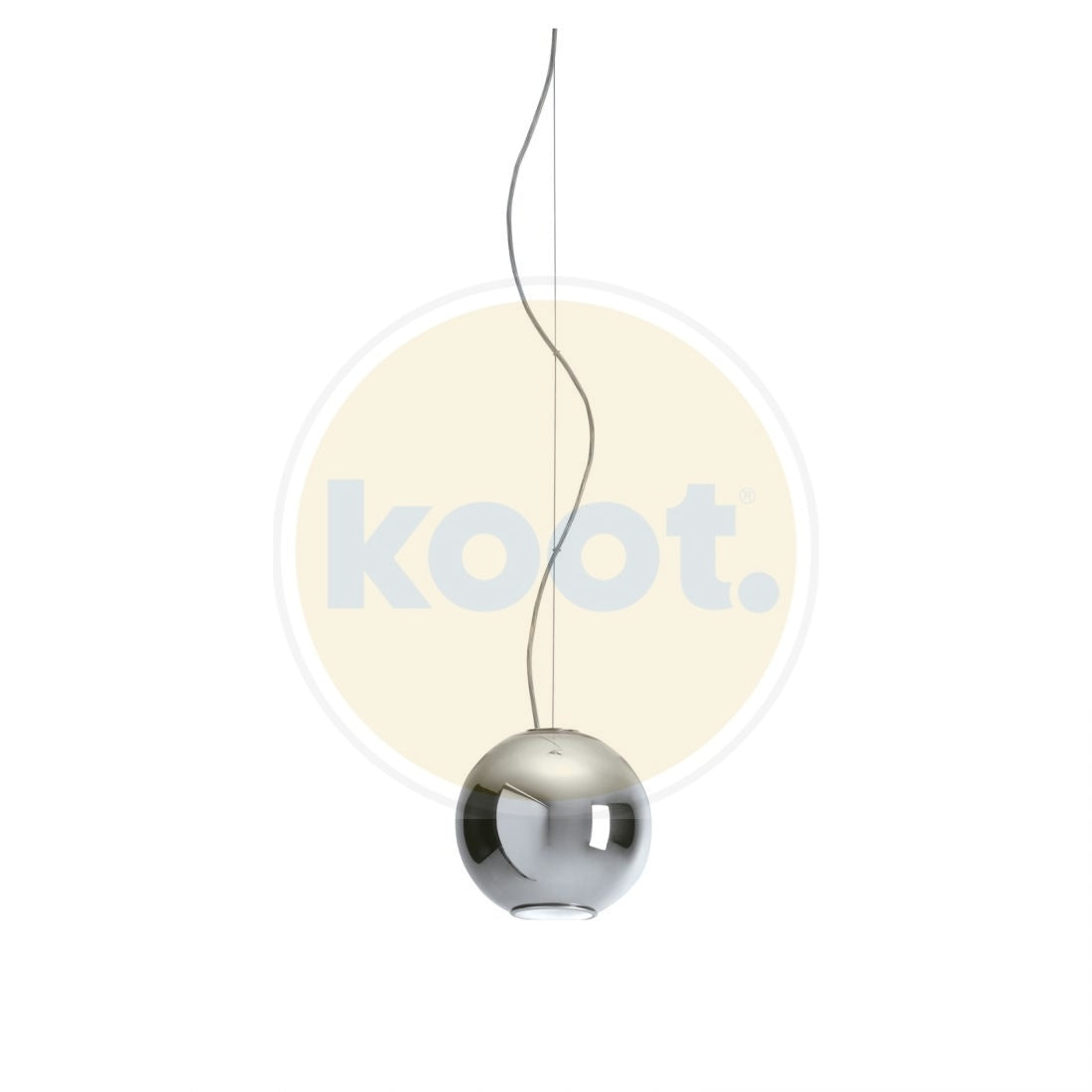 FontanaArte - Globo Di Luce Klein Hanglamp