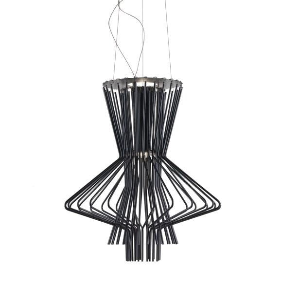 Foscarini - Allegretto Ritmico Zwart hanglamp