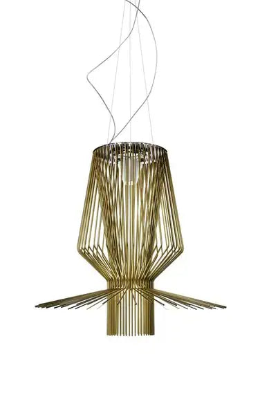 Foscarini Allegro Assai Suspension LED Goud hanglamp