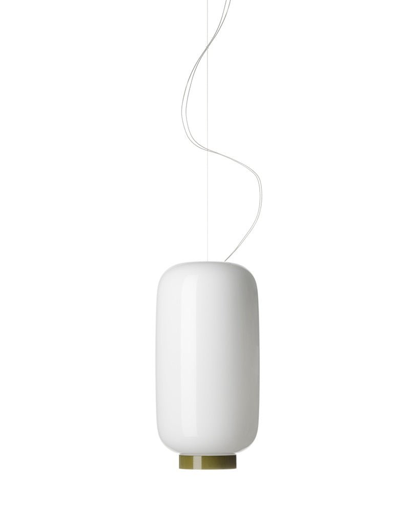 Foscarini Chouchin Reverse 2 hanglamp Wit-Groen