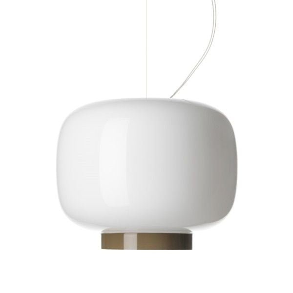 Foscarini Chouchin Reverse 3 hanglamp Wit-Grijs