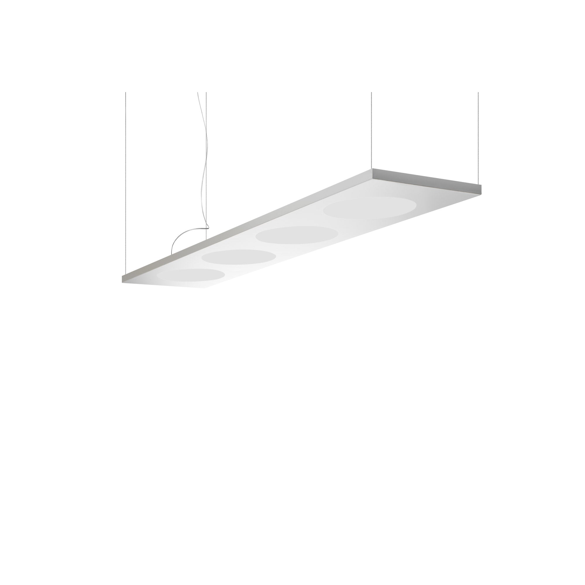 Foscarini - Dolmen LED hanglamp Aluminium