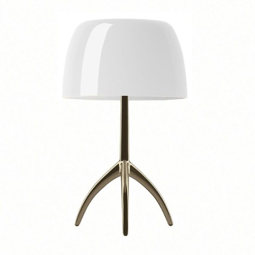 Foscarini - Lumiere Grande tafellamp met dimmer Champagne