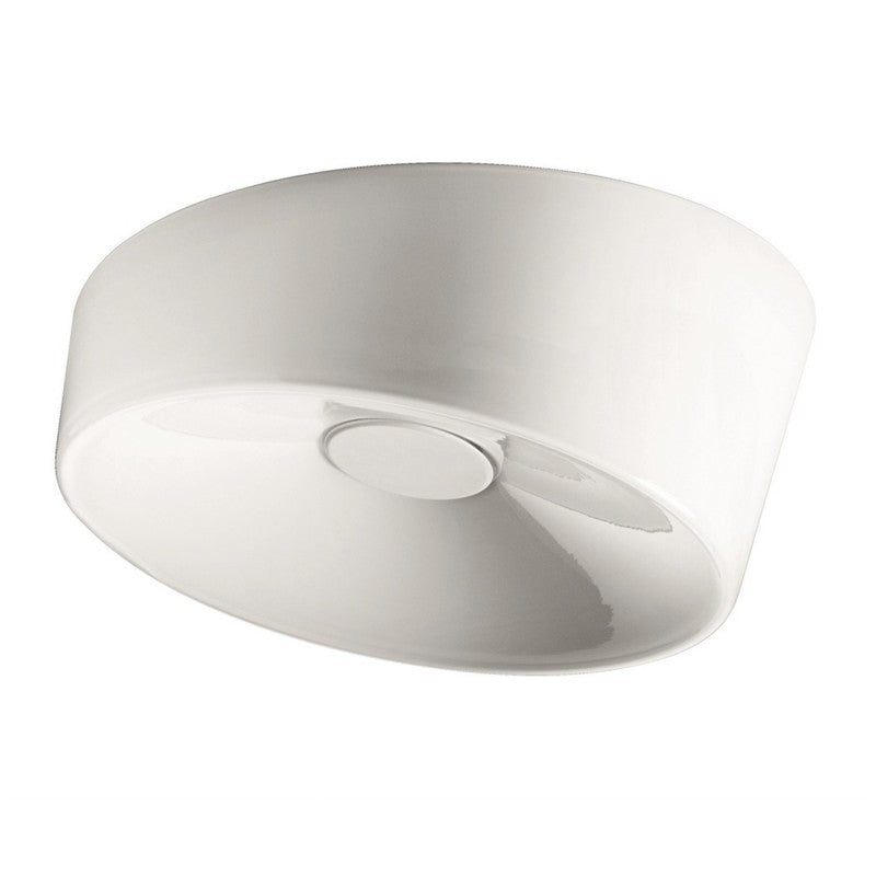 Foscarini Lumiere LED plafondlamp-wandlamp Wit