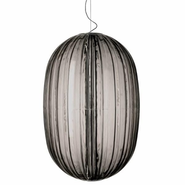 Foscarini - Plass Groot LED hanglamp Grijs