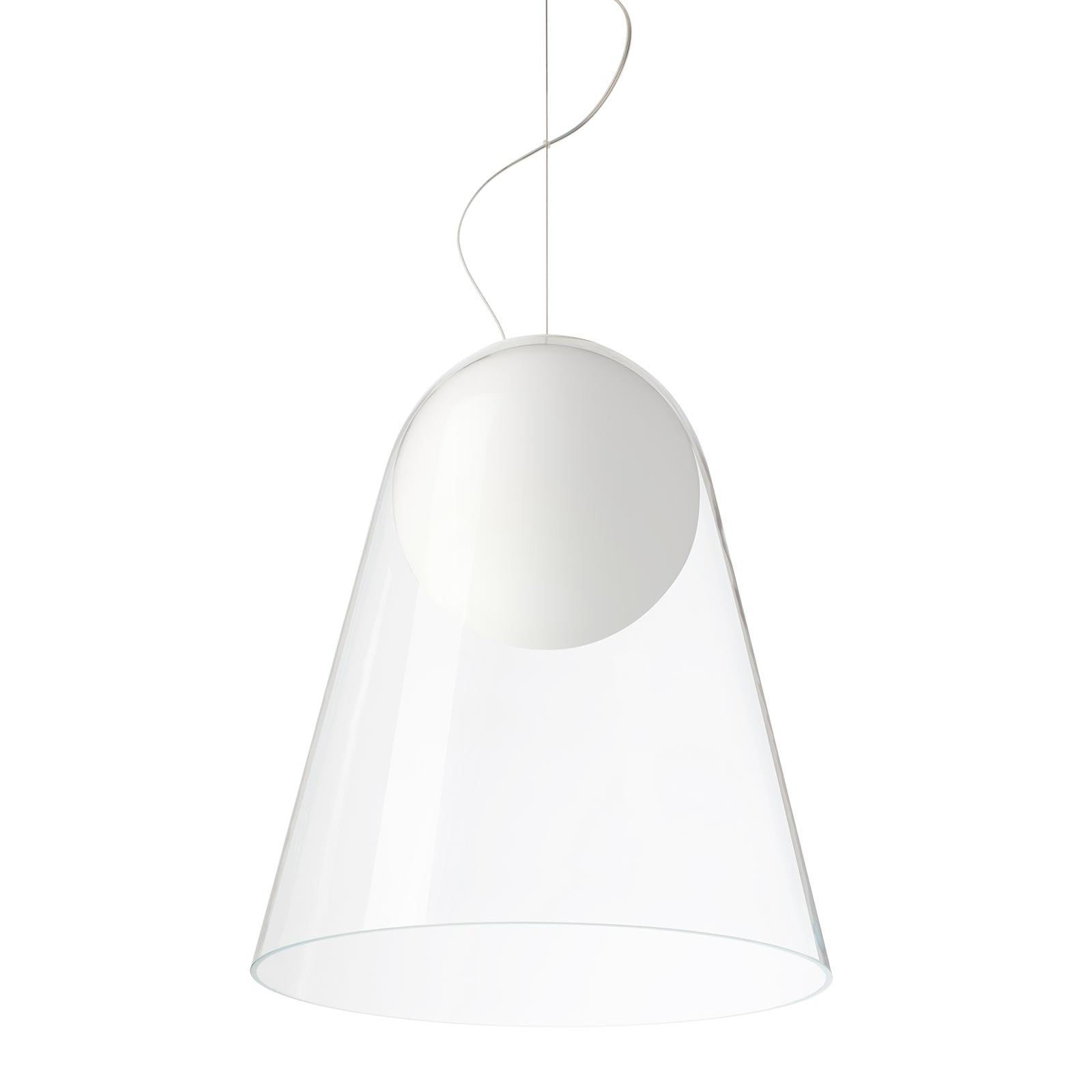 Foscarini - Satellight MyLight hanglamp Wit / Transparant