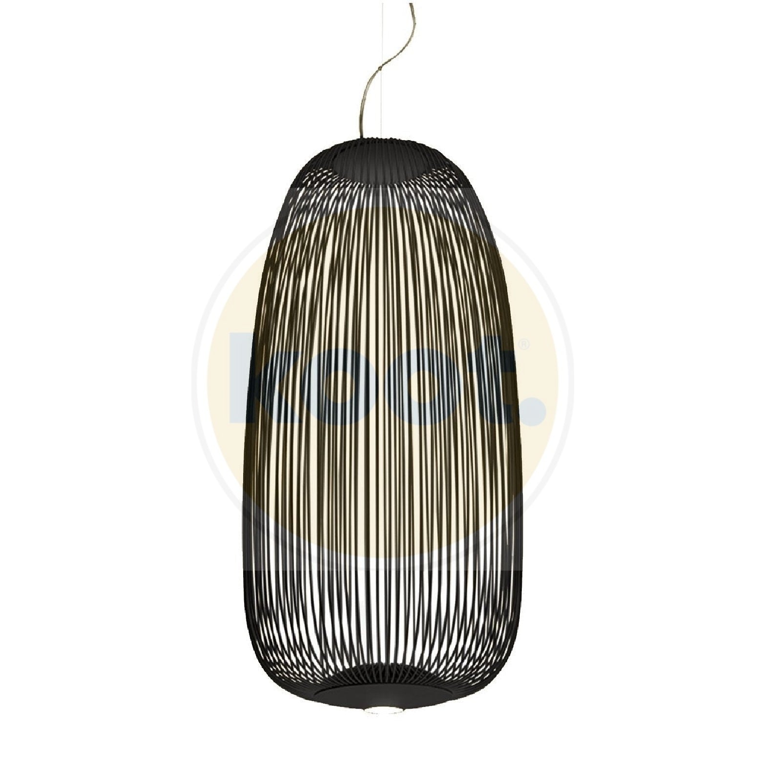 Foscarini - Spokes 1 Hanglamp dimbaar