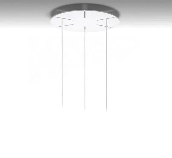 Foscarini - Toebehoren Multiple Canopy Round Wit Accessoire