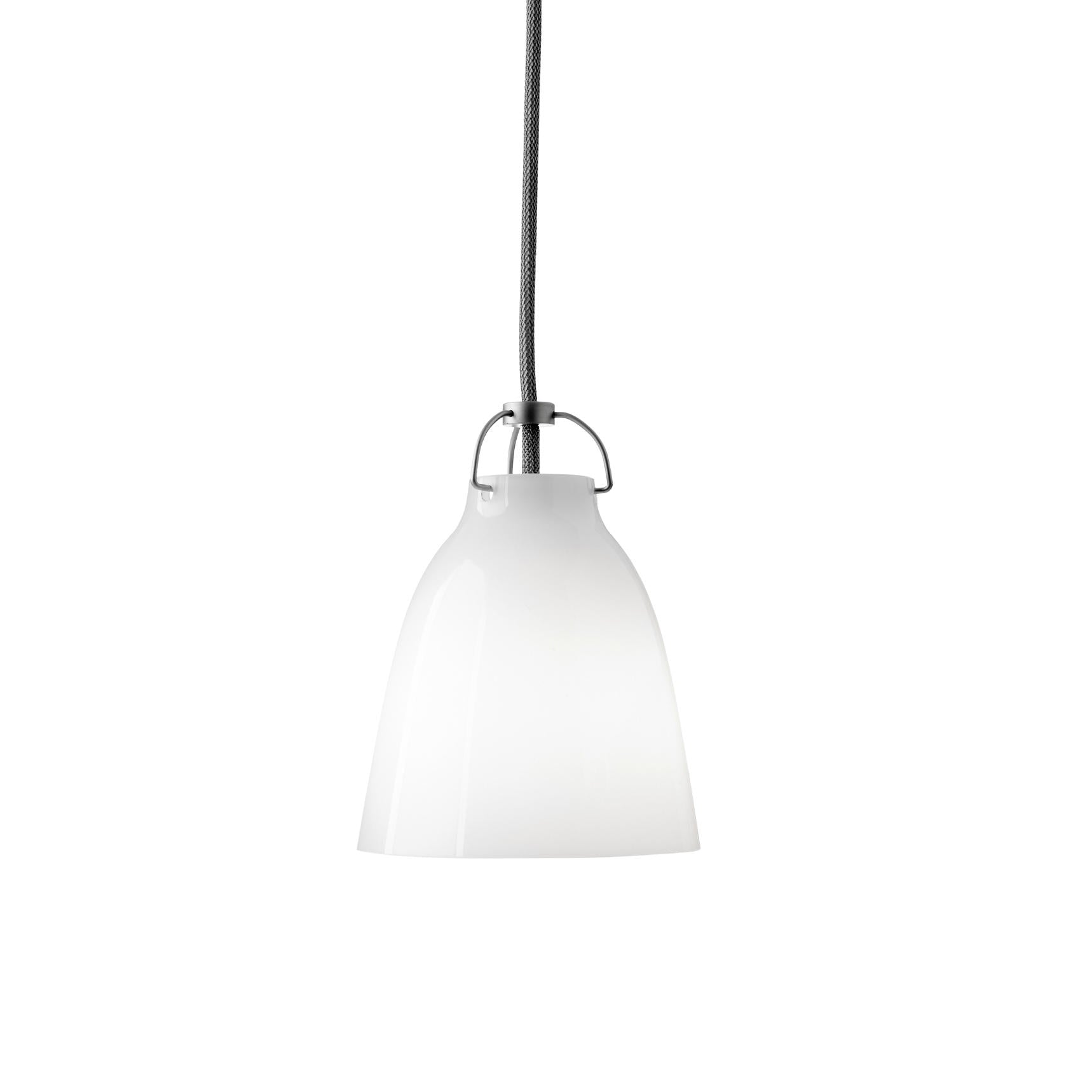 Fritz Hansen - Caravaggio P0 LED hanglamp opaal glas