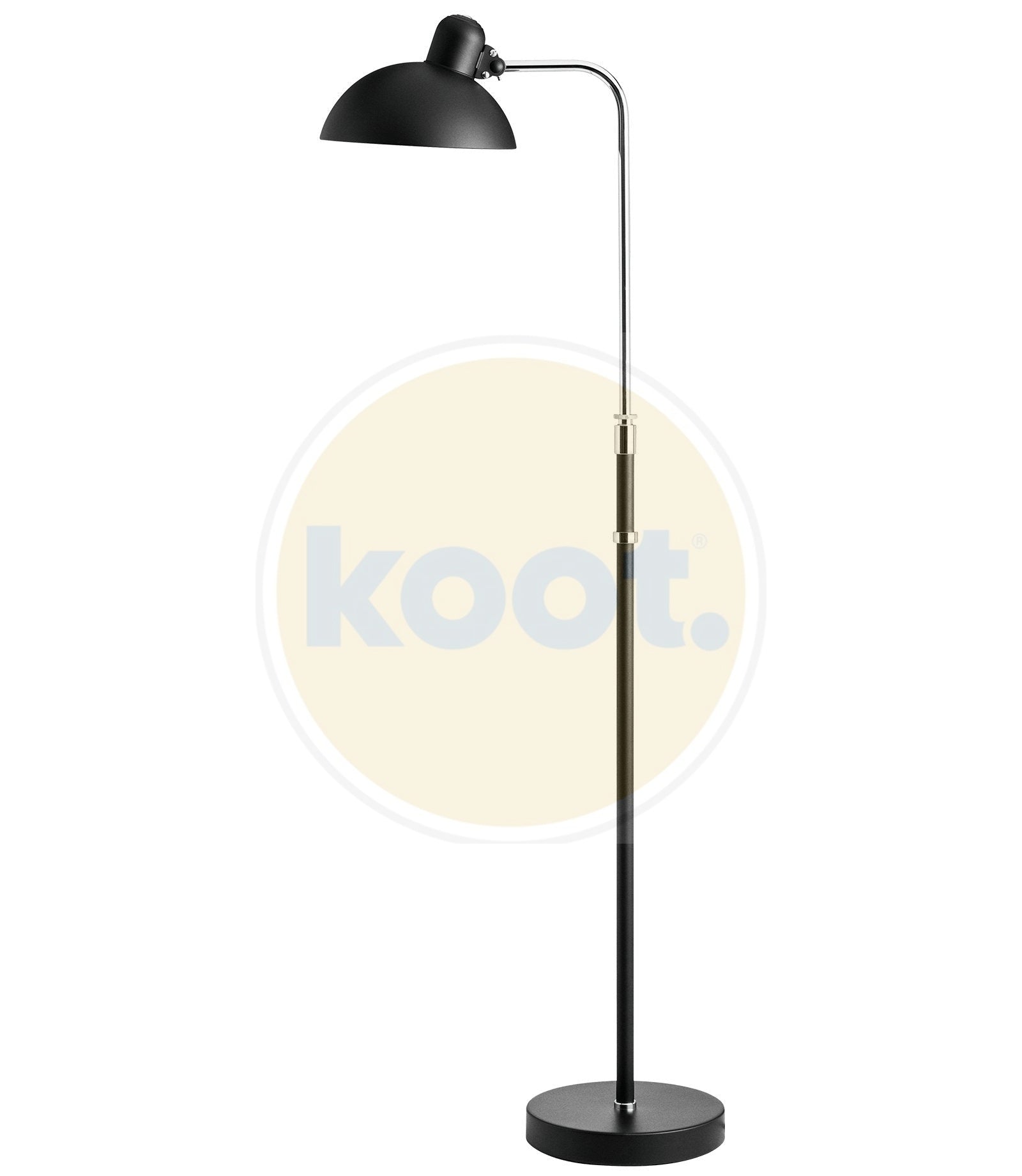 Fritz Hansen Kaiser Idell 6580-F Luxus vloerlamp