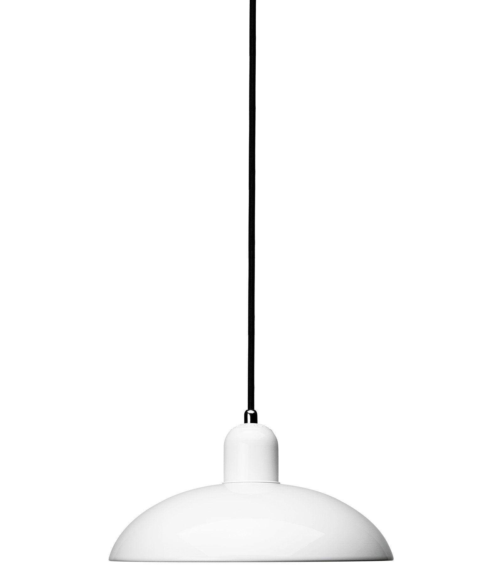 Fritz Hansen Kaiser Idell 6631-P hanglamp mat zwart