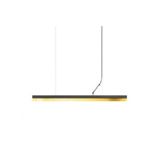 Gant - Concrete & Brass Pendant Light Hanglamp