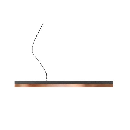 Gant - Concrete & Copper Pendant Light Hanglamp