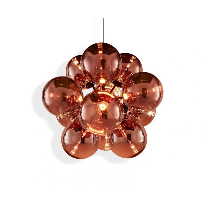 Tom Dixon - Globe Burst kroonluchter LED