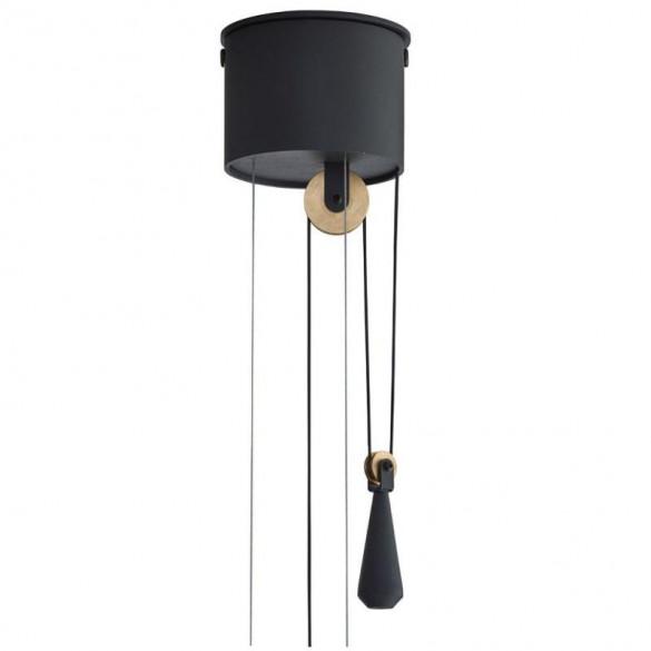 Hollands Licht - Limpid light hanglamp Zwart stroomkabel