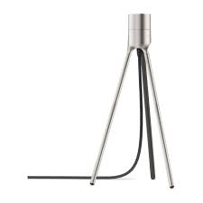 Umage Tripod Vloerlamp Geborsteld staal