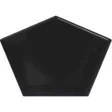 Penta - Tile Wandlamp mat zwart