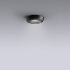 Serien - CAVITY Recessed S LED plafondlamp aluminium glans