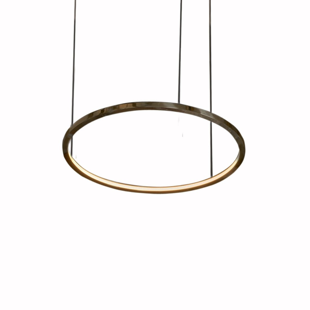 Jacco Maris - Brass-O hanglamp cirkel 70cm